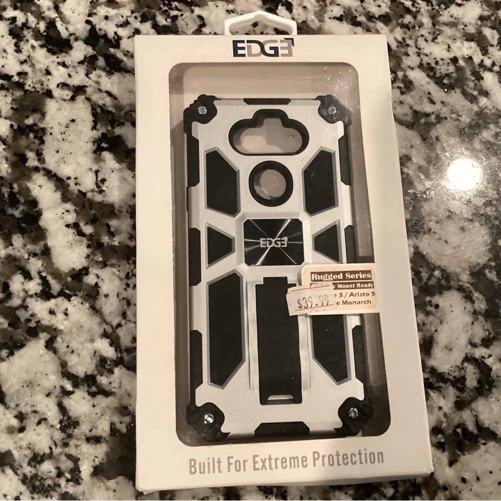 Edge Pro Shield LG Fortune 3 Aristo 5/ Monarch 360 Protection Phone Case